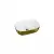 Umywalka nablatowa 39cm - Lavita Costa Brushed Gold